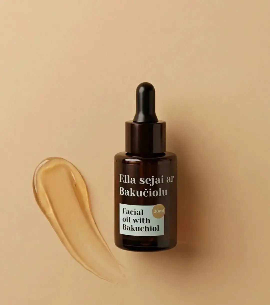 Facial oil with Bakuchiol 30ml - Image 4