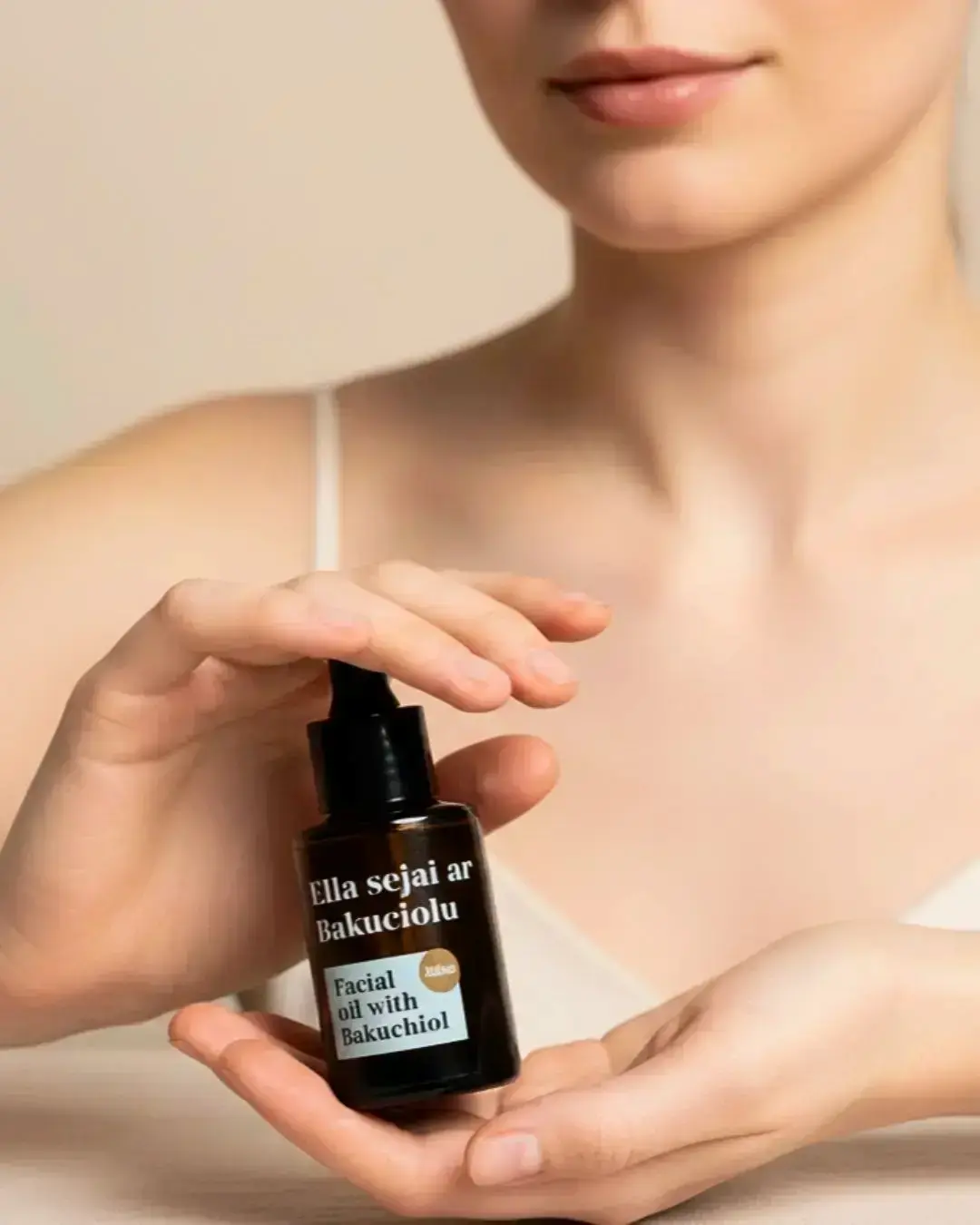 Facial oil with Bakuchiol 30ml - Image 3