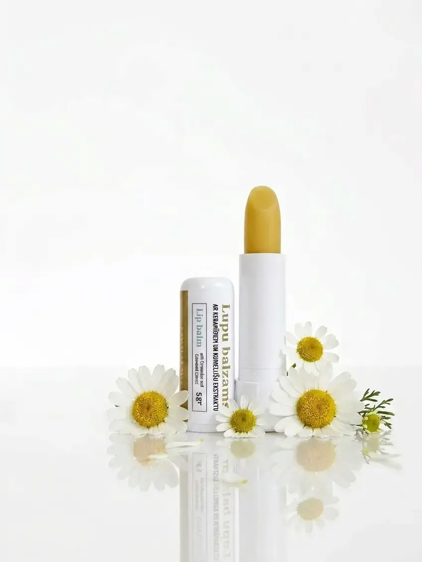 Lip balm with ceramides and Сhamomile extract - Image 3