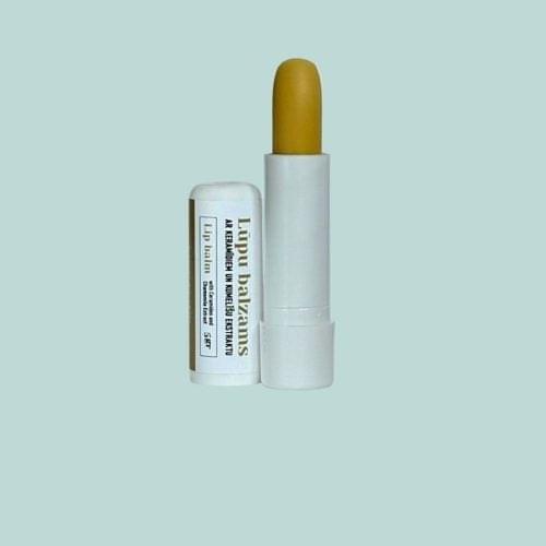 Lip balm with ceramides and chamomile extract 5gr