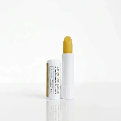 Lip balm with ceramides and Сhamomile extract