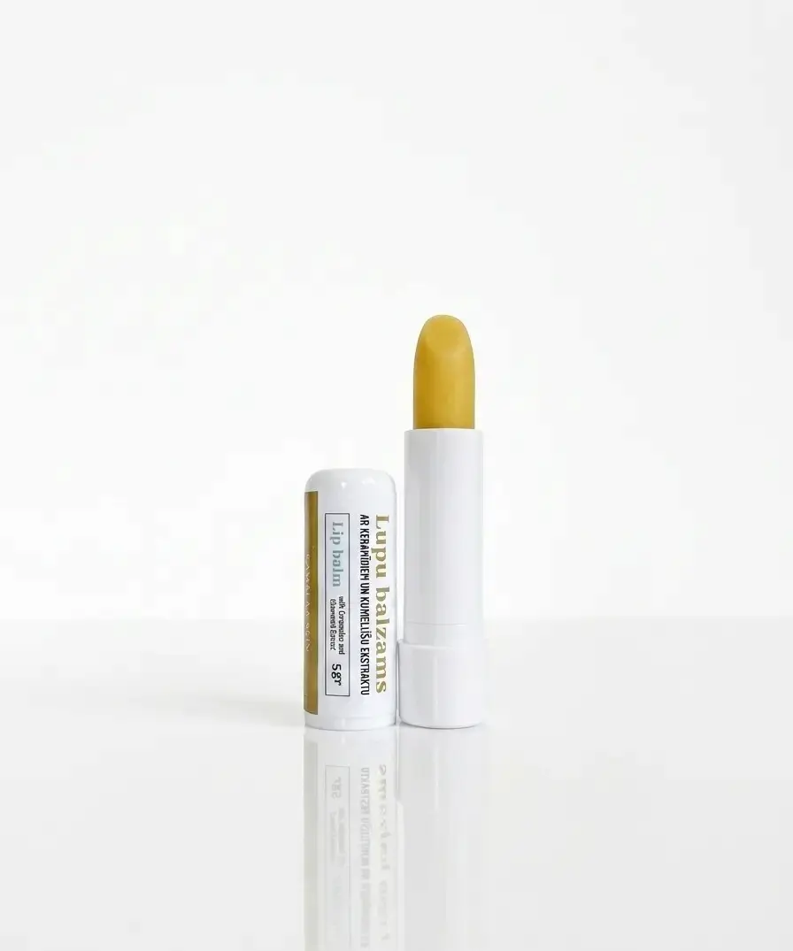 Lip balm with ceramides and Сhamomile extract